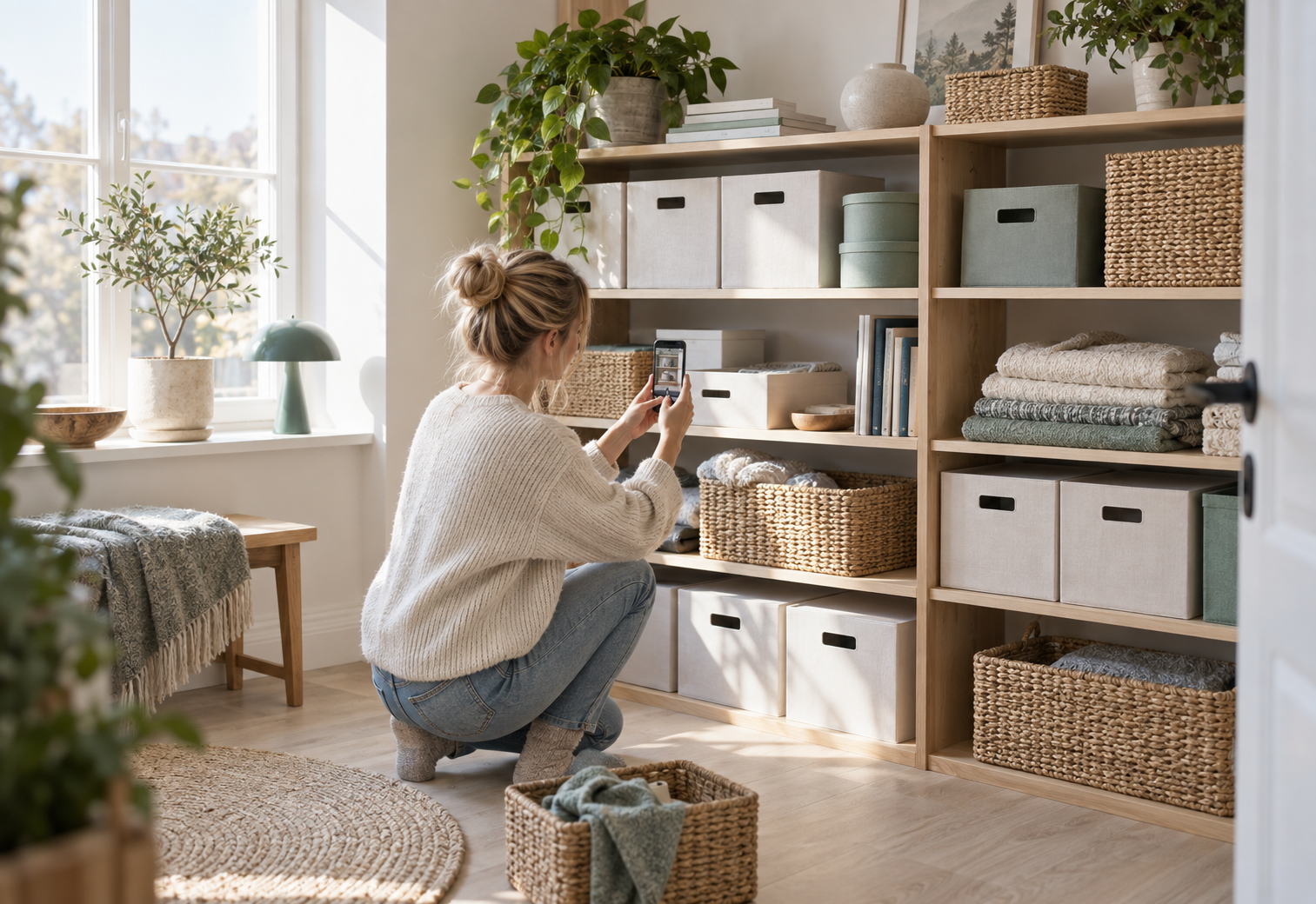 Et roligt, organiseret hjem med KUBO som digitalt overblik